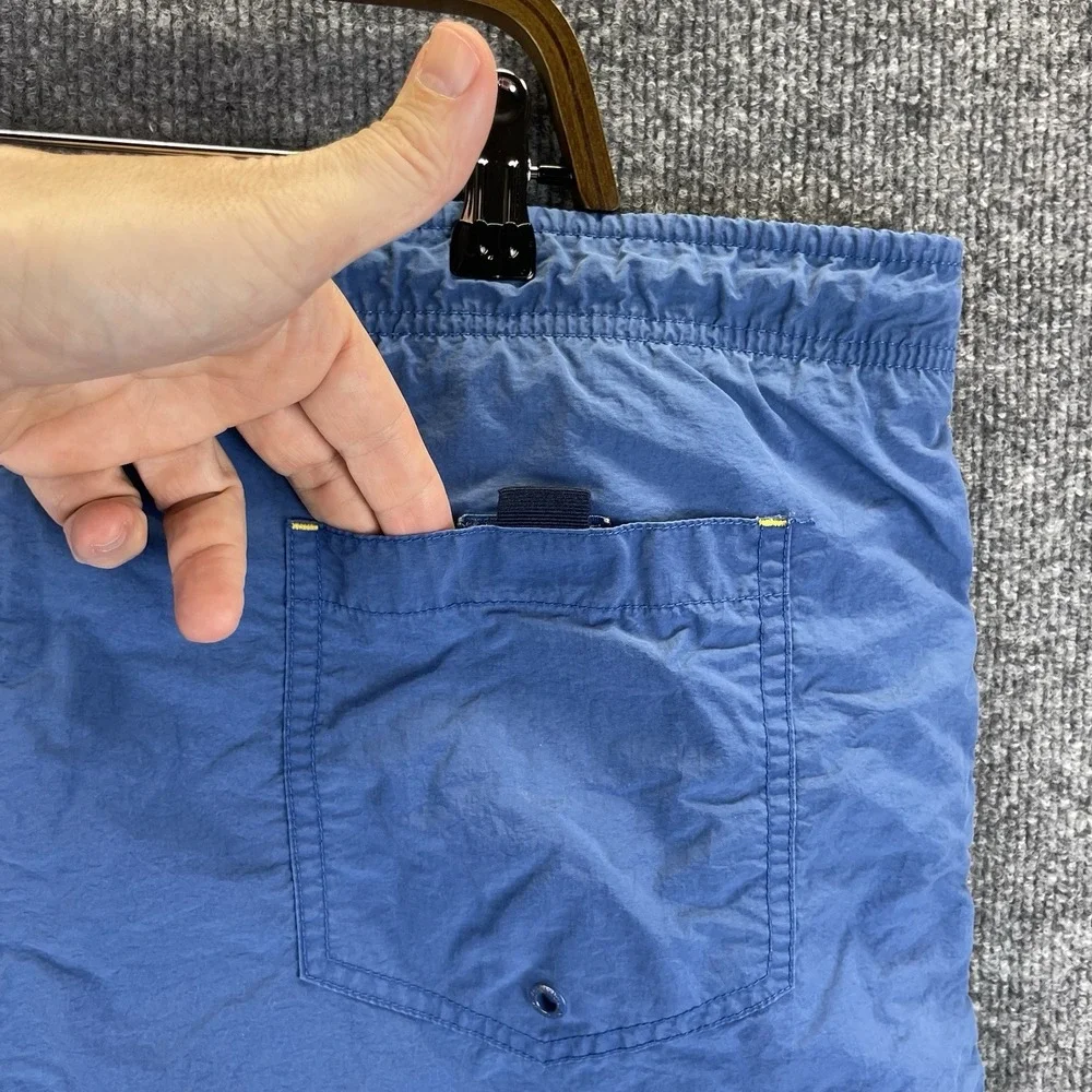 Nautica Swim Trunks Men's Large Blue Board Shorts‎ Beach Summer